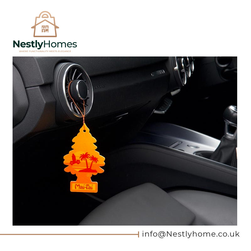 LITTLE TREES CAR FRESHENER MAI-TAI