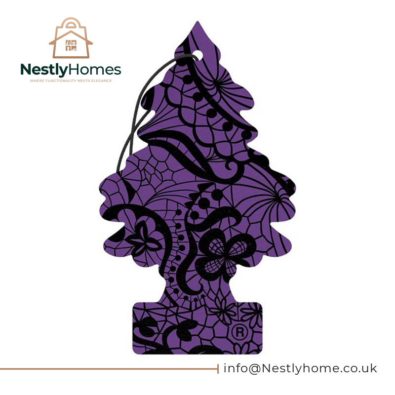 LITTLE TREES CAR FRESHENER MIDNIGHT CHIC