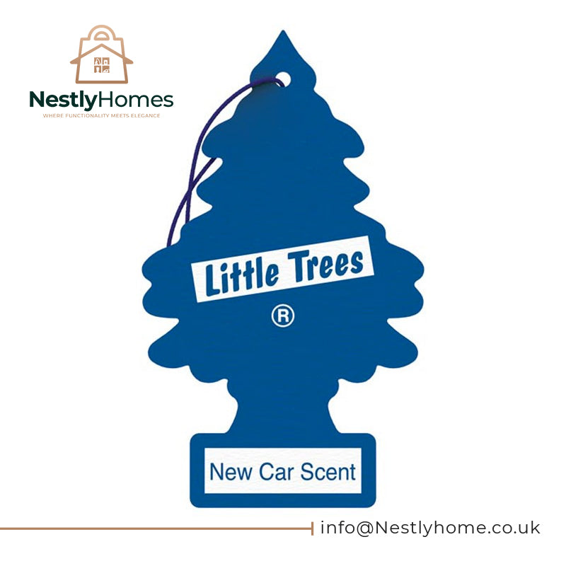 LITTLE TREES CAR FRESHENER NEW CAR