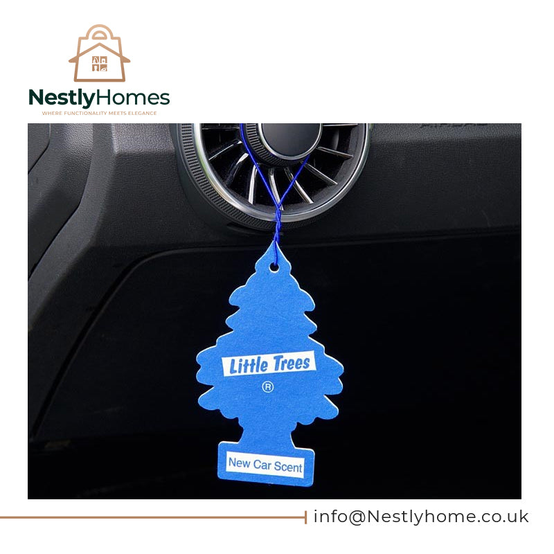 LITTLE TREES CAR FRESHENER NEW CAR