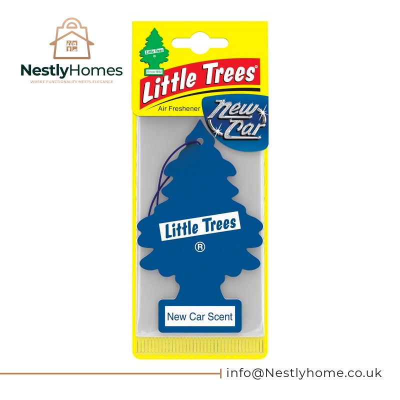 LITTLE TREES CAR FRESHENER NEW CAR