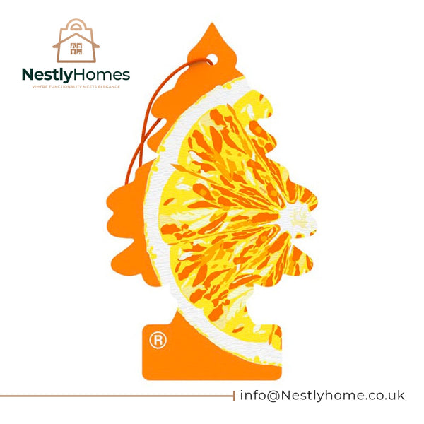 LITTLE TREES CAR FRESHENER ORANGE JUICE