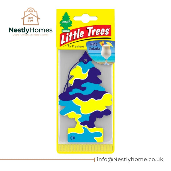 LITTLE TREES CAR FRESHENER PINA COLADA