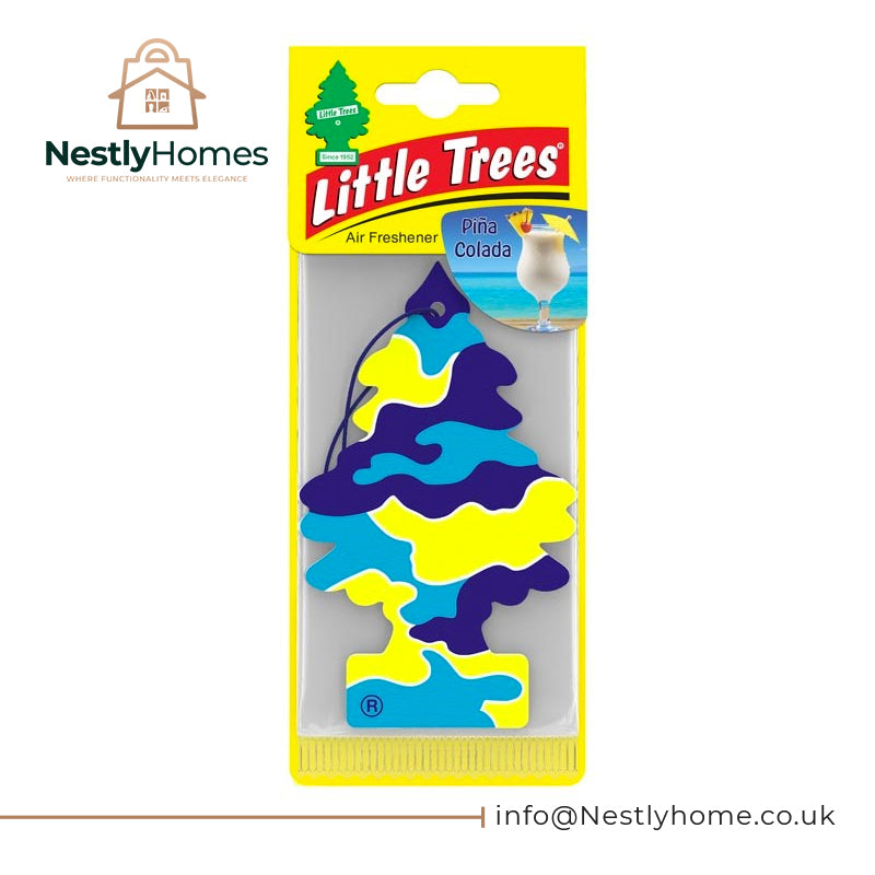 LITTLE TREES CAR FRESHENER PINA COLADA