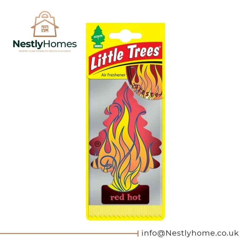 LITTLE TREES CAR FRESHENER RED HOT
