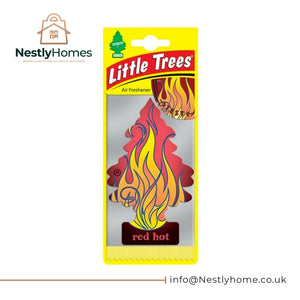 LITTLE TREES CAR FRESHENER RED HOT