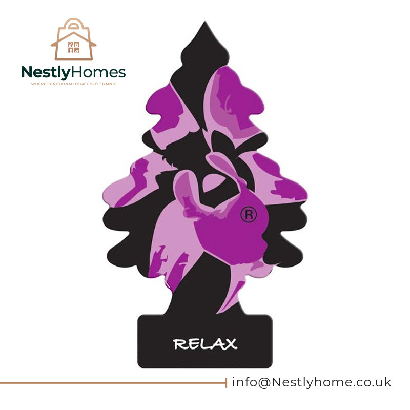 LITTLE TREES CAR FRESHENER RELAX