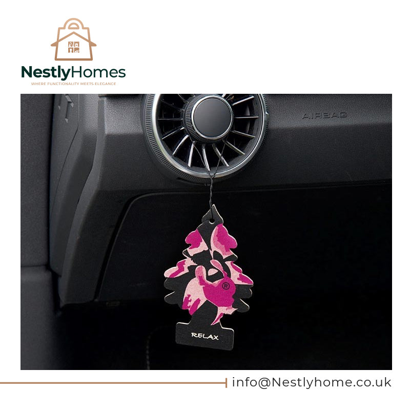 LITTLE TREES CAR FRESHENER RELAX