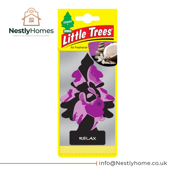 LITTLE TREES CAR FRESHENER RELAX