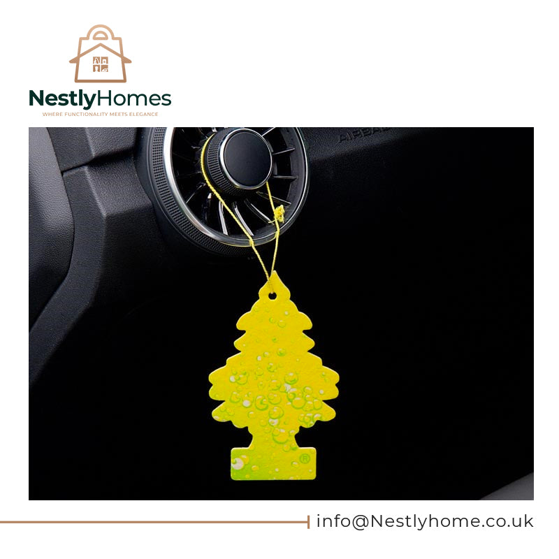 LITTLE TREES CAR FRESHENER SHERBET LEMON