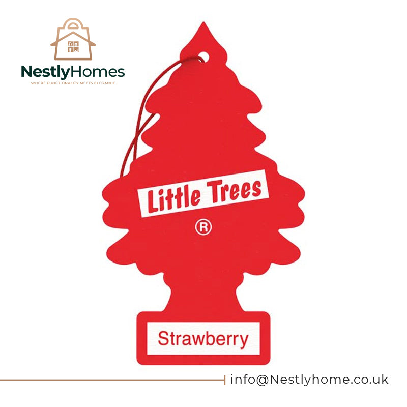 LITTLE TREES CAR FRESHENER STRAWBERRY