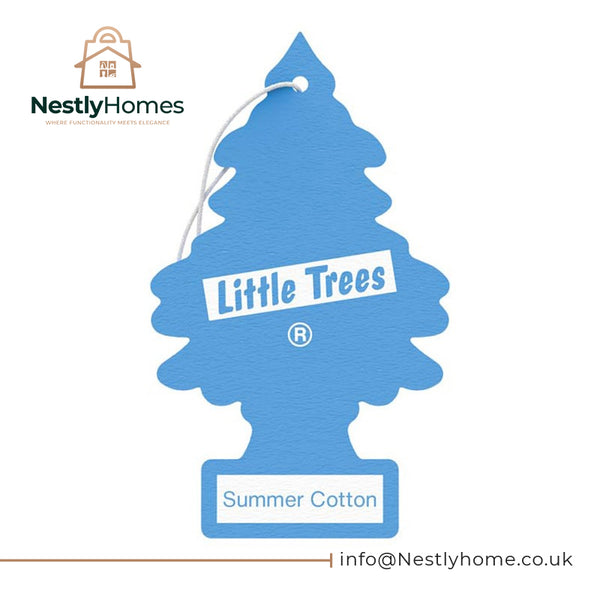 LITTLE TREES CAR FRESHENER SUMMER COTTON