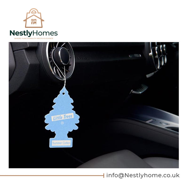 LITTLE TREES CAR FRESHENER SUMMER COTTON