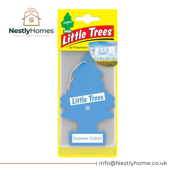 LITTLE TREES CAR FRESHENER SUMMER COTTON
