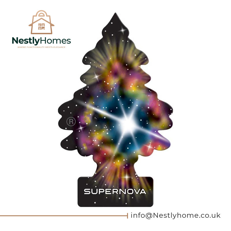 LITTLE TREES CAR FRESHENER SUPERNOVA