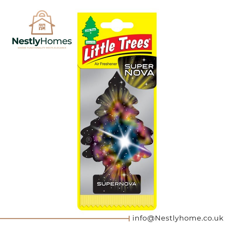 LITTLE TREES CAR FRESHENER SUPERNOVA