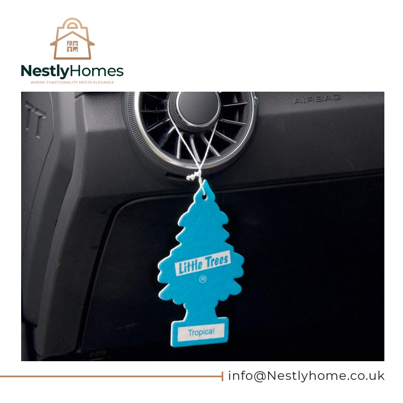 LITTLE TREES CAR FRESHENER TROPICAL