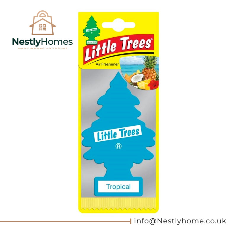 LITTLE TREES CAR FRESHENER TROPICAL