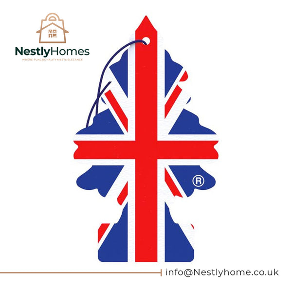 LITTLE TREES CAR FRESHENER UNION JACK