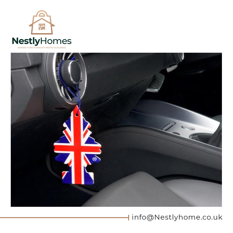 LITTLE TREES CAR FRESHENER UNION JACK