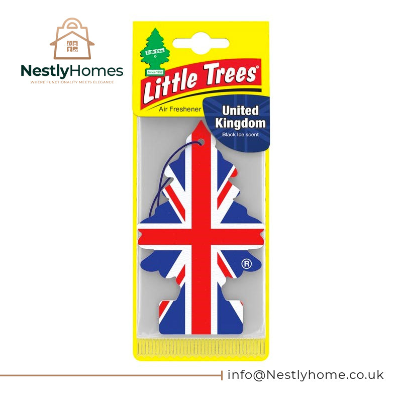 LITTLE TREES CAR FRESHENER UNION JACK