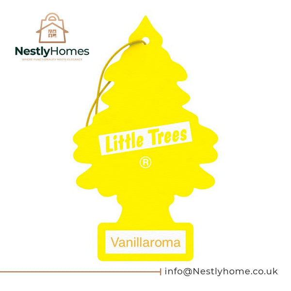 LITTLE TREES CAR FRESHENER VANILLAROMA
