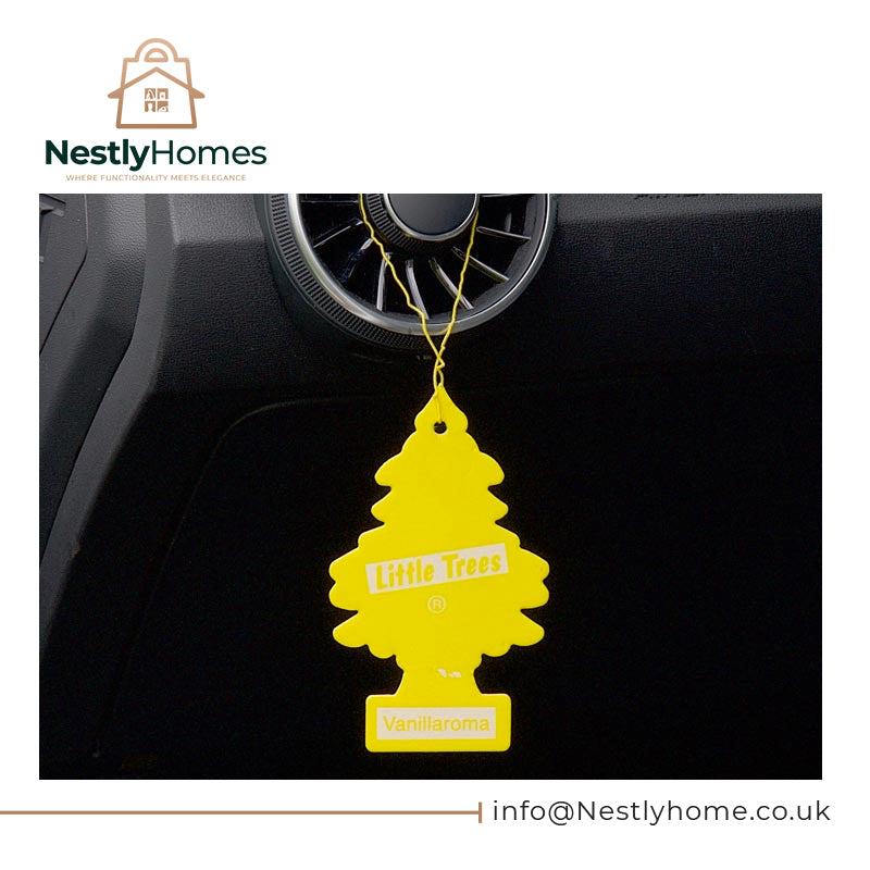 LITTLE TREES CAR FRESHENER VANILLAROMA