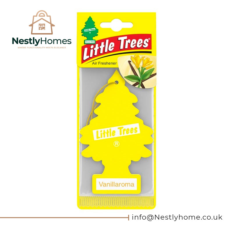 LITTLE TREES CAR FRESHENER VANILLAROMA