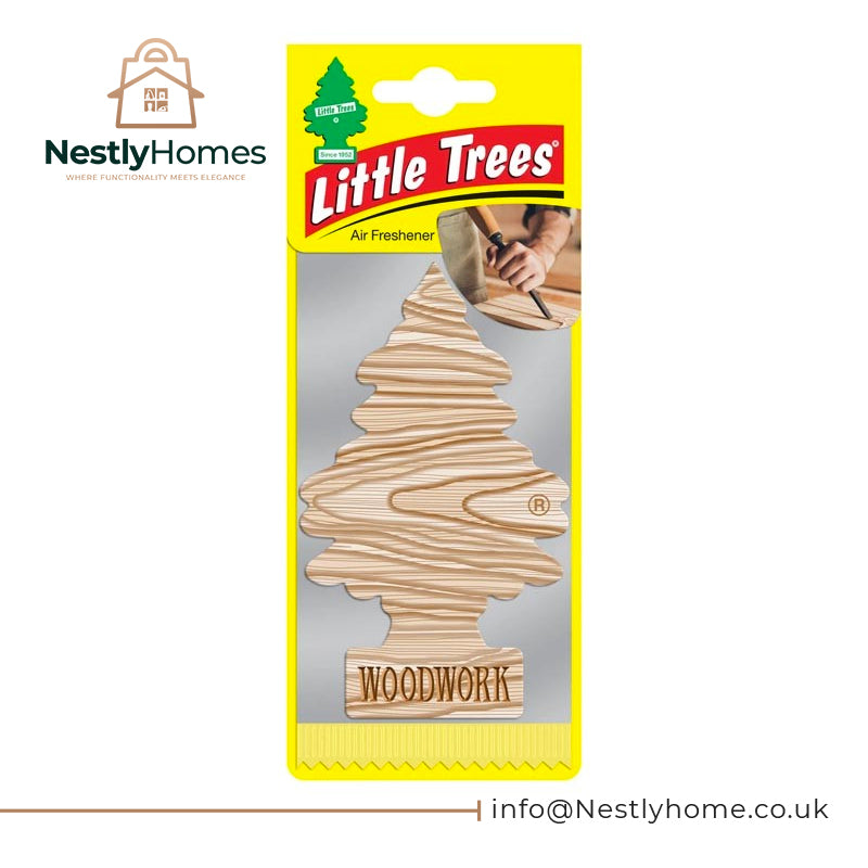 LITTLE TREES CAR FRESHENER WOODWORK