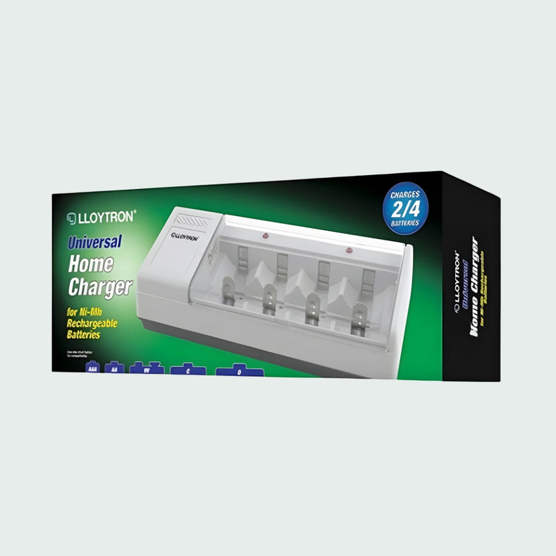 Lloytron Universal Battery Charger