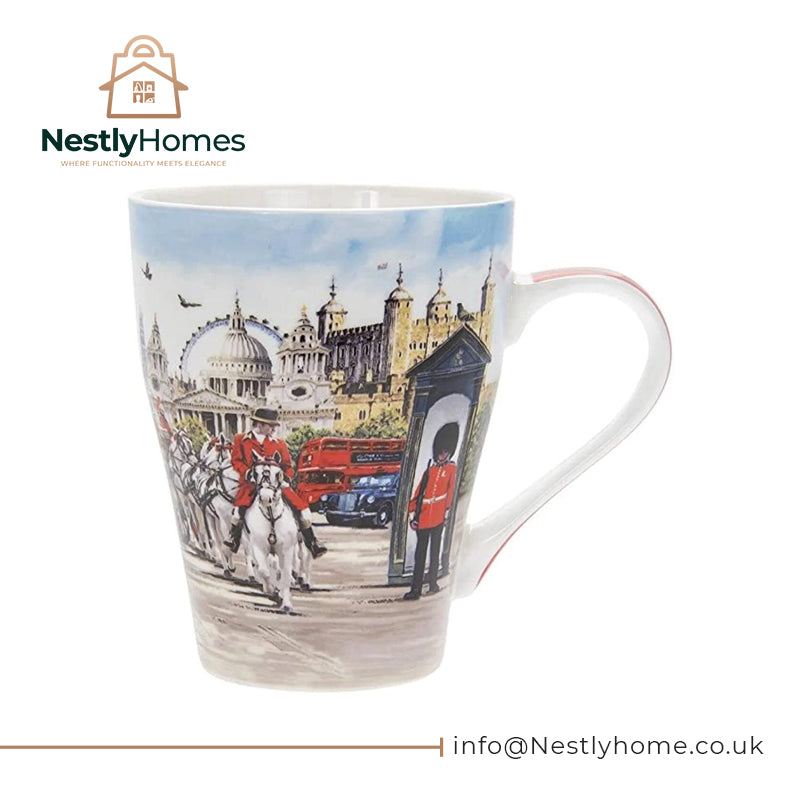 London Collage Mug