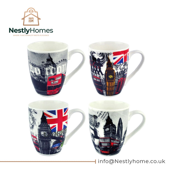 London Mug Jumbo Assorted