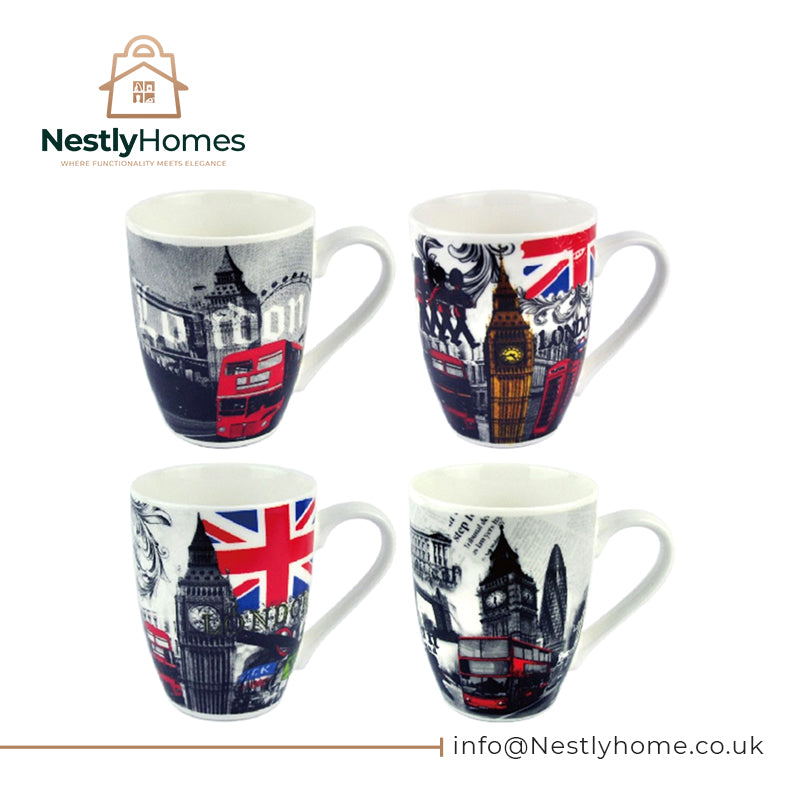 London Mug Jumbo Assorted