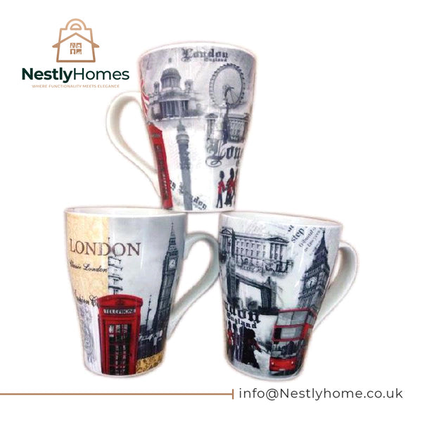 London Mug Jumbo Dk069