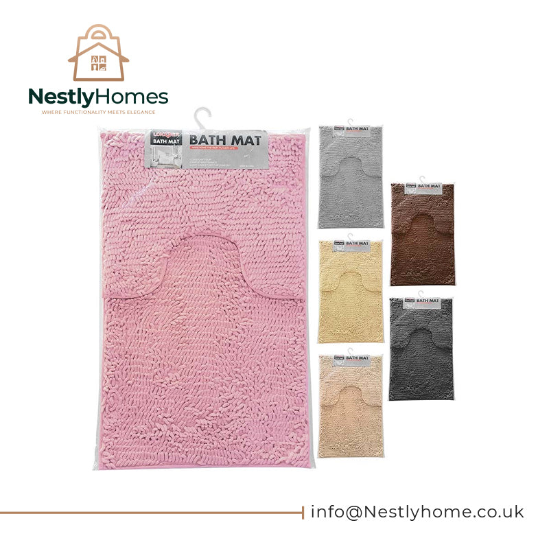 Londoner Bath Mat 2pcs