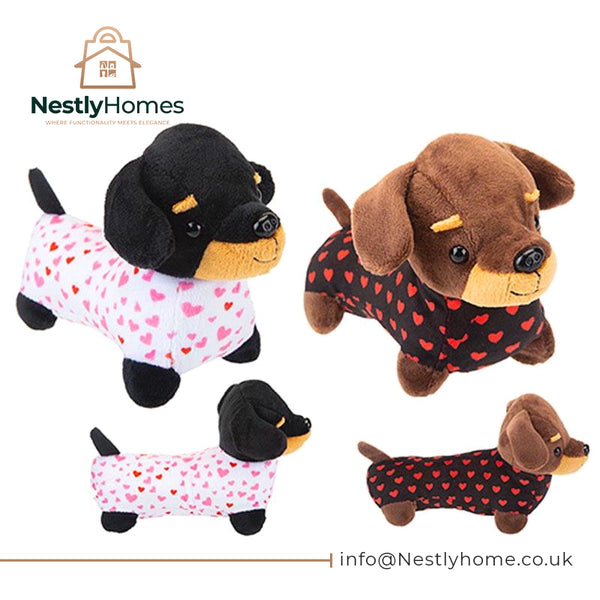 Love Dachshund Sausage Dog 30cm