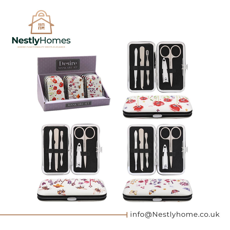 MANICURE SET 3 ASSORTED