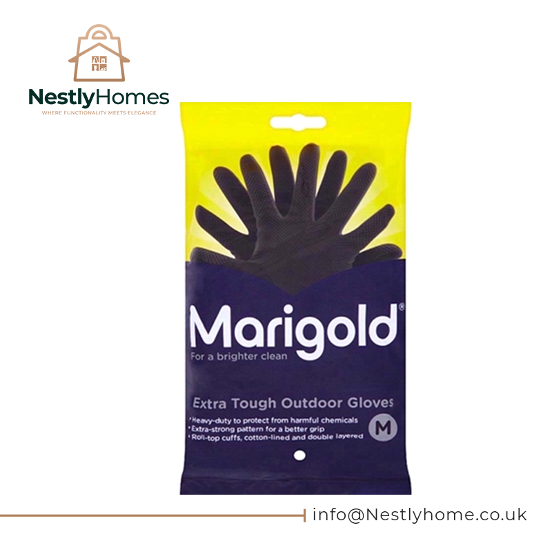 Medium Marigold Outdoor Gloves