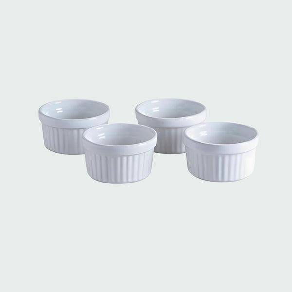 Mason Cash Ceramic Ramekins Set 4