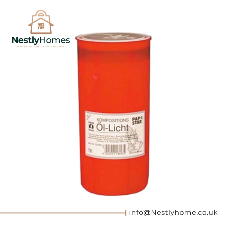 Memorial Candle 108hr Burn Red