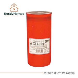 Memorial Candle 108hr Burn Red