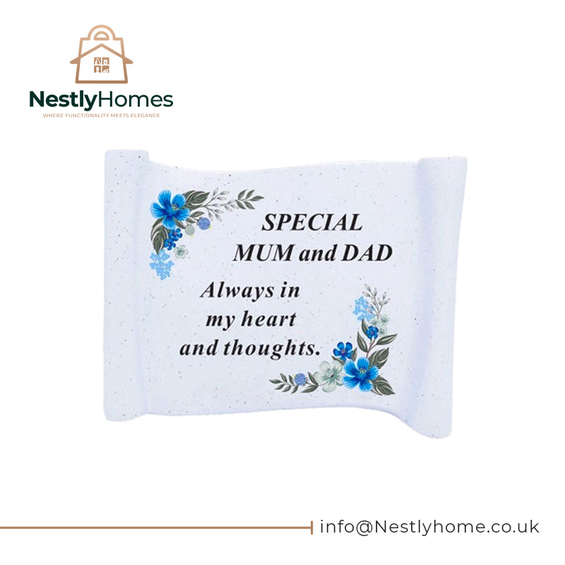 Memoria Fora Scro Mum & Dad 17x13cm