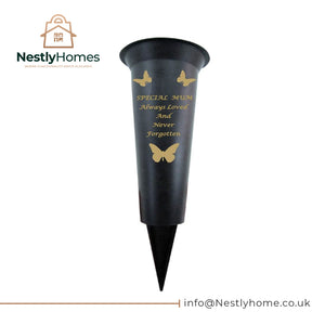 Memorial Plastic Spike Special Mum