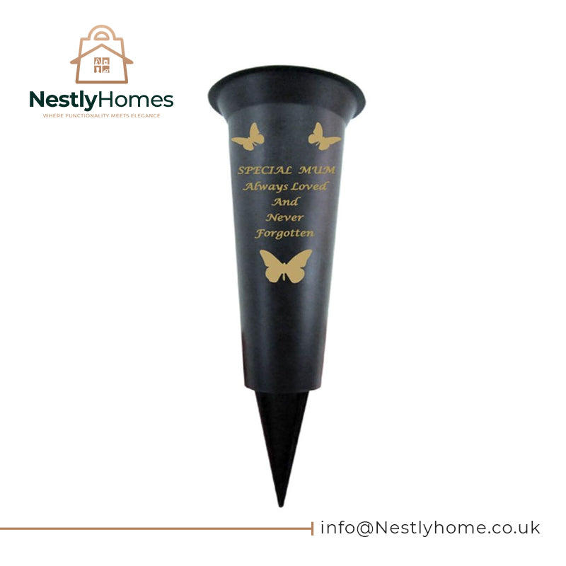 Memorial Plastic Spike Special Mum