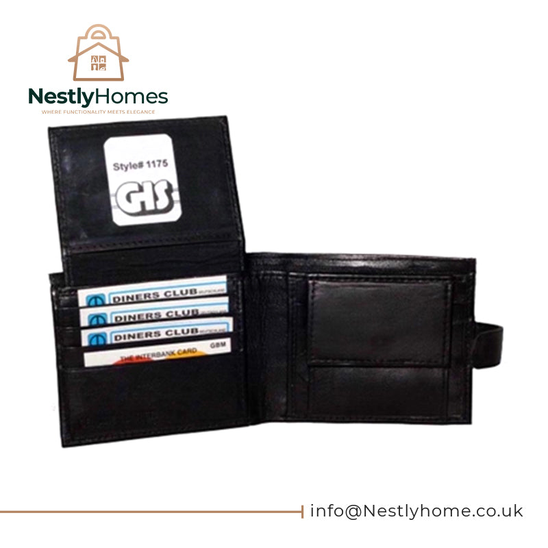Mens Leather Wallet 1175