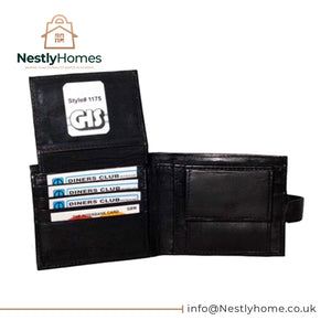 Mens Leather Wallet 1175
