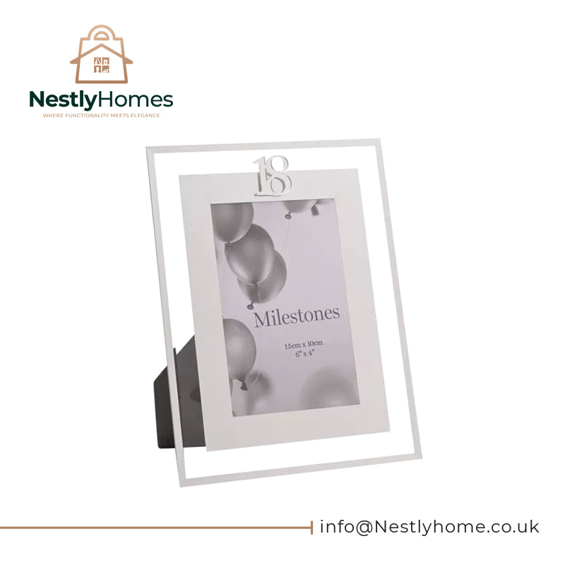 Milestones Mirror Border Frame 4