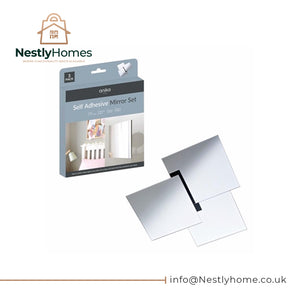 Mirror Adhesive 3 Self Square Small