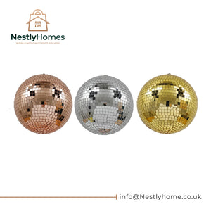 Mirror Disco Ball 25cm