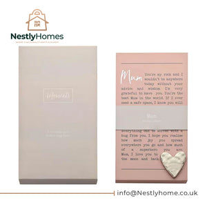 Moments Standing Plaque - Mum